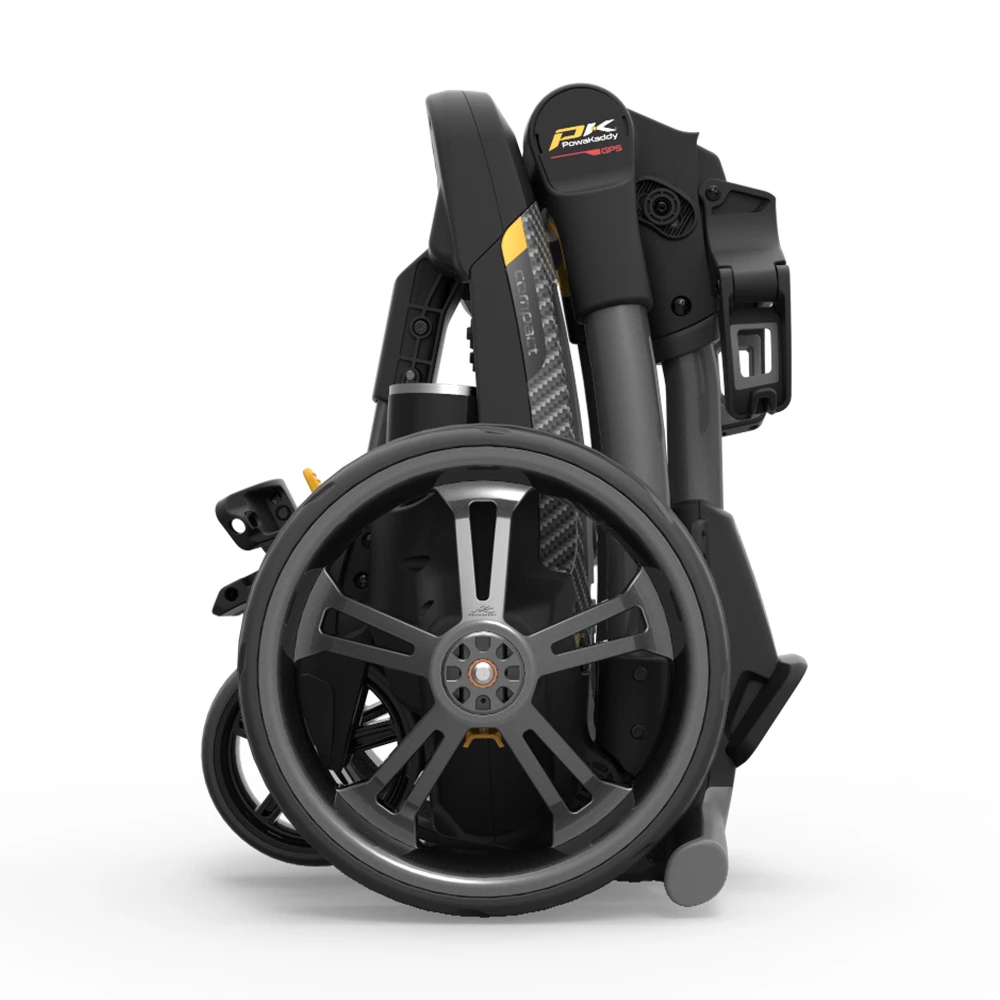 Powakaddy Golf Powakaddy CT8 GPS Electric Golf Trolley - XL Lithium Battery 5 Powakaddy Golf Powakaddy CT8 GPS Electric Golf Trolley - XL Lithium Battery - Image 3