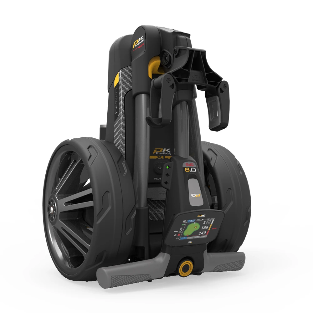 Powakaddy Golf Powakaddy CT8 GPS Electric Golf Trolley - XL Lithium Battery 6 Powakaddy Golf Powakaddy CT8 GPS Electric Golf Trolley - XL Lithium Battery - Image 4