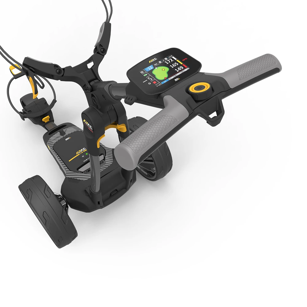 Powakaddy Golf Powakaddy CT8 GPS Electric Golf Trolley - XL Lithium Battery 10 Powakaddy Golf Powakaddy CT8 GPS Electric Golf Trolley - XL Lithium Battery - Image 8