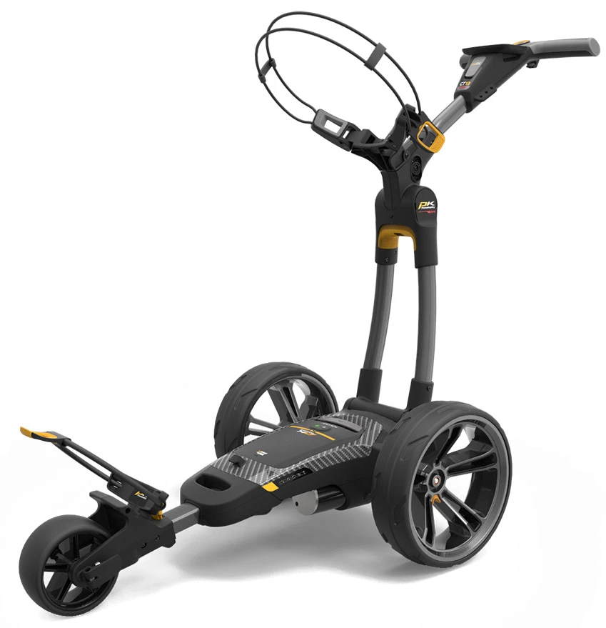 Powakaddy Golf Powakaddy CT8 GPS Electric Golf Trolley - XL Lithium Battery 3 Powakaddy Golf Powakaddy CT8 GPS Electric Golf Trolley - XL Lithium Battery