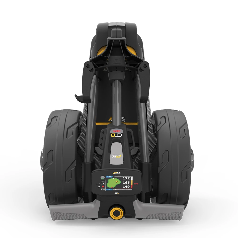 Powakaddy Golf Powakaddy CT8 GPS Electric Golf Trolley - XL Lithium Battery 4 Powakaddy Golf Powakaddy CT8 GPS Electric Golf Trolley - XL Lithium Battery - Image 2