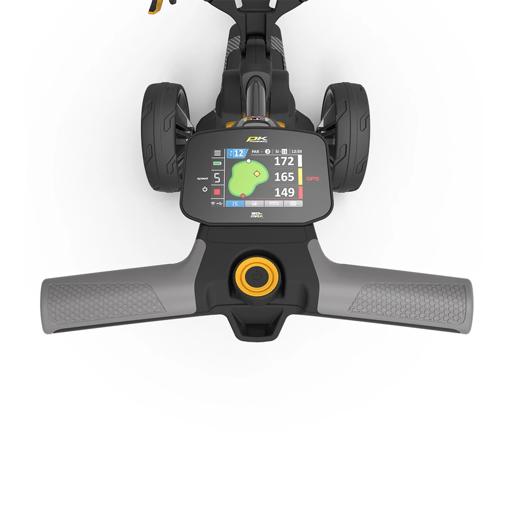 Powakaddy Golf Powakaddy CT8 GPS Electric Golf Trolley - XL Lithium Battery 11 Powakaddy Golf Powakaddy CT8 GPS Electric Golf Trolley - XL Lithium Battery - Image 9