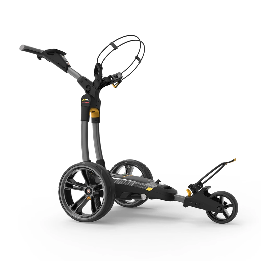 Powakaddy Golf Powakaddy CT8 GPS Electric Golf Trolley - XL Lithium Battery 7 Powakaddy Golf Powakaddy CT8 GPS Electric Golf Trolley - XL Lithium Battery - Image 5