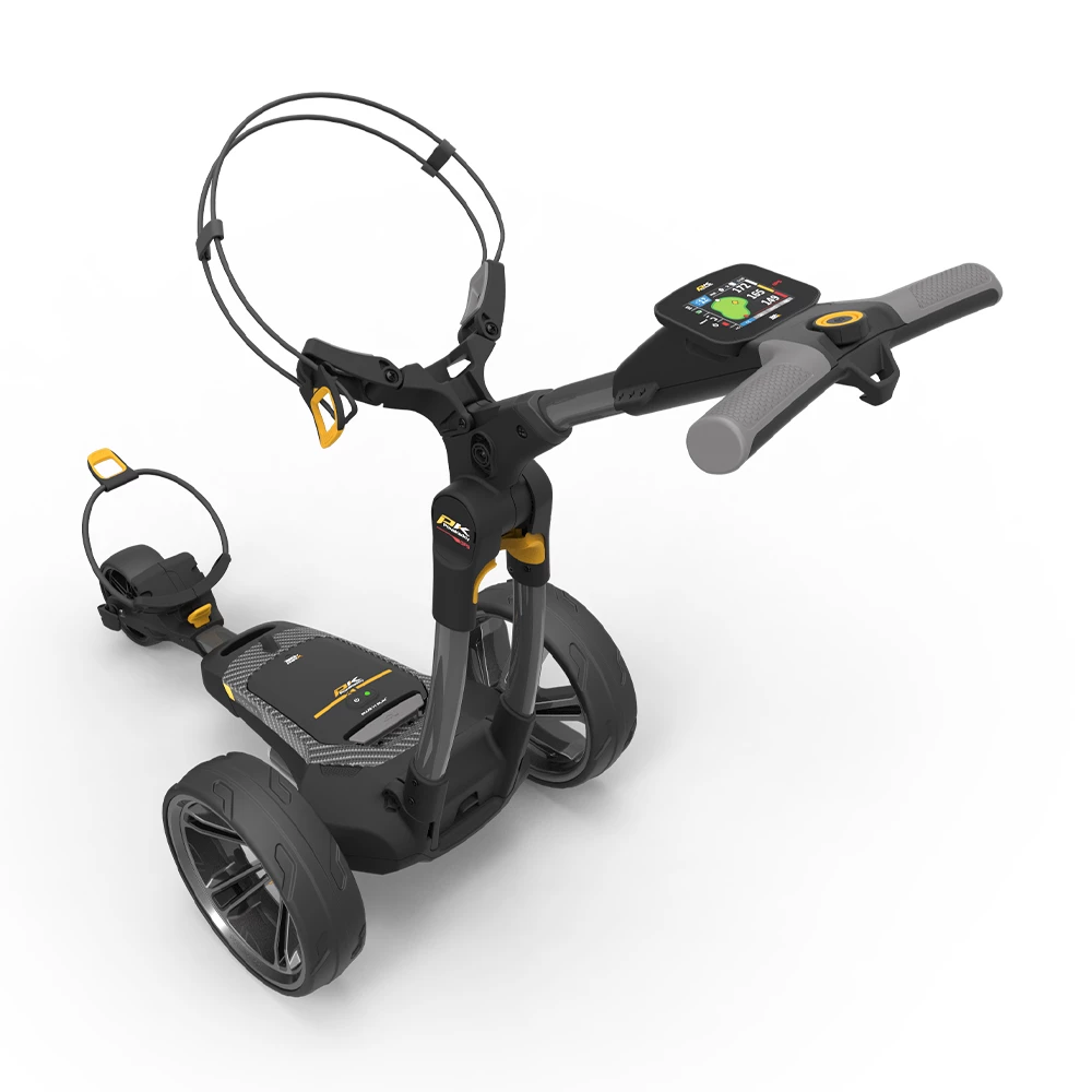 Powakaddy Golf Powakaddy CT8 GPS Electric Golf Trolley - XL Lithium Battery 8 Powakaddy Golf Powakaddy CT8 GPS Electric Golf Trolley - XL Lithium Battery - Image 6