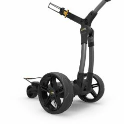 Powakaddy Golf Powakaddy FX3 Electric Golf Trolley - Lithium Battery -Clubs Sales 2023 0004s 0002 11 2023 fx3 gun metal xl extended battery