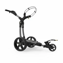 Powakaddy Golf Powakaddy FX3 Electric Golf Trolley - XL Lithium Battery -Clubs Sales 2023 0004s 0009 02 2023 fx3 gun metal xl extended battery 2