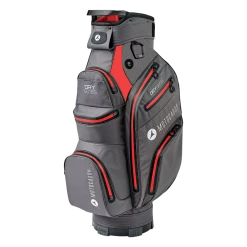 Motocaddy Golf Motocaddy Dry Series Cart Bag - Charcoal/Red