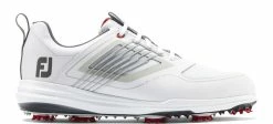 FootJoy Golf FootJoy Fury Golf Shoes - White/Red