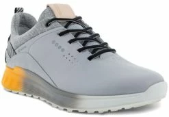 ECCO Golf Ecco S-Three Men's Golf Shoes - Silver Grey Dritton -Clubs Sales 2023 10290401177 1