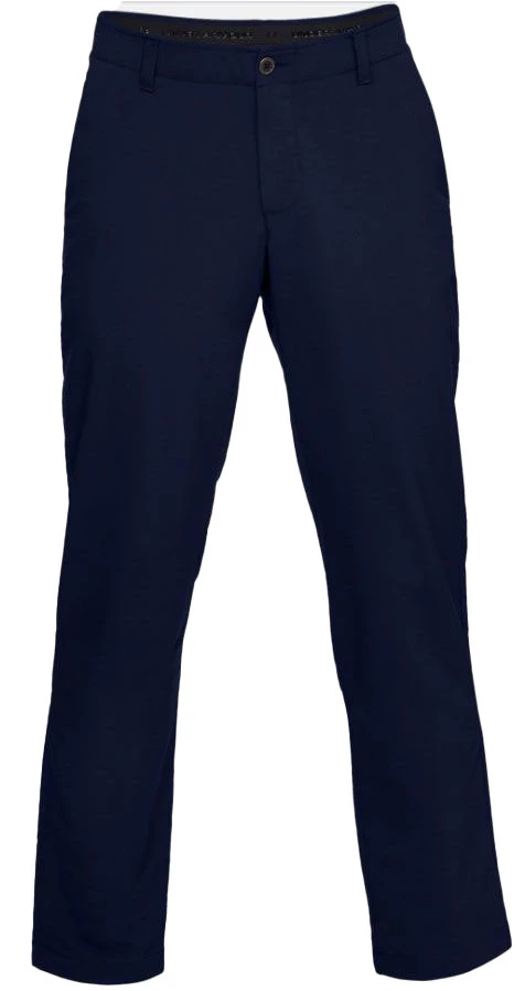 Under Armour Golf Under Armour Men's Performance Slim Taper Trousers - Navy (408) 3 Under Armour Golf Under Armour Men's Performance Slim Taper Trousers - Navy (408)
