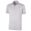 Galvin Green MACK Shirt - White/Cool Grey -Clubs Sales 2023 1269grey