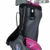 U.S. Kids Golf U.S Kids Golf UL39-s 3 Club Carry Set - Grey/Pink - Right Hand -Clubs Sales 2023 13762 1