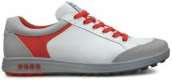 ECCO Golf ECCO Mens Golf Street Evo One Spikeless Shoes 2015-Wild Dove/Pure-45 EU ( 10.5/11 UK )-Medium -Clubs Sales 2023 15222458247 lfs ss15