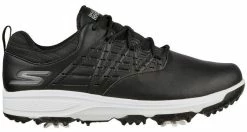 Skechers Go Golf Pro V.2 Womens Golf Shoes - Black/White