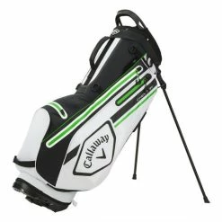 Callaway Golf Callaway Chev Dry Stand Bag - White/Black/Green
