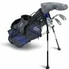 U.S. Kids Golf U.S Kids UL45-S 4 Club Set -Grey/Blue