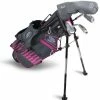 U.S. Kids Golf U.S Kids Golf UL45-s 4 Club Stand Set - Grey/Pink - Right Hand -Clubs Sales 2023 17761 1 1 1