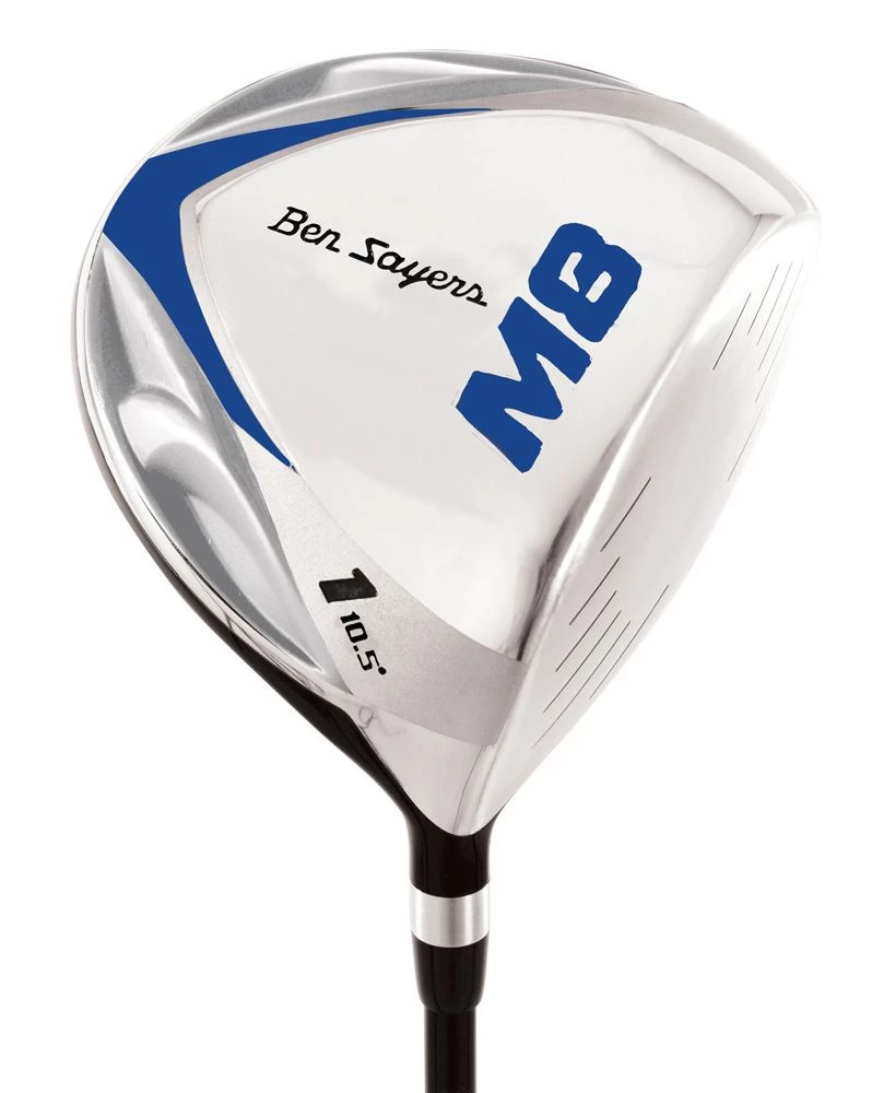 Ben Sayers Golf Ben Sayers Mens M8 8-Club Package Set - Blue Stand Bag - Right Hand 7 Ben Sayers Golf Ben Sayers Mens M8 8-Club Package Set - Blue Stand Bag - Right Hand - Image 5