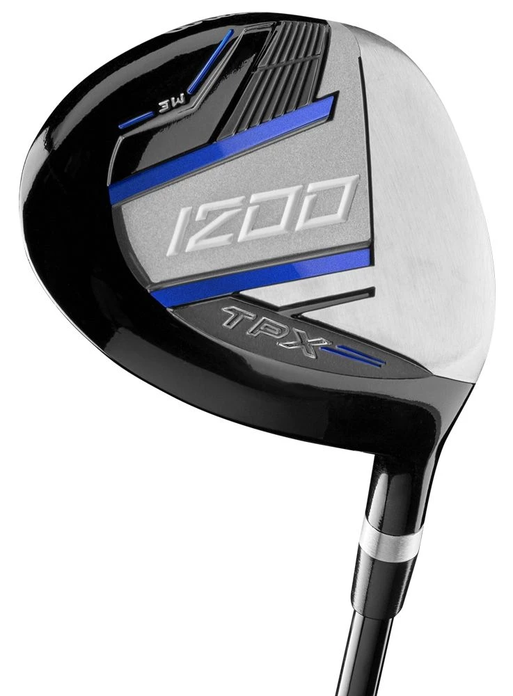 Wilson Golf Wilson 1200 TPX Men's Steel Package Set 5 Wilson Golf Wilson 1200 TPX Men's Steel Package Set - Image 3