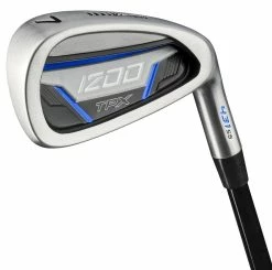 Wilson Golf Wilson 1200 TPX Men's Steel Package Set 12 Wilson Golf Wilson 1200 TPX Men's Steel Package Set -Clubs Sales 2023 2018 1200 tpx mens iron her 1 1