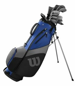 Wilson Golf Wilson 1200 TPX Men's Steel Package Set 13 Wilson Golf Wilson 1200 TPX Men's Steel Package Set -Clubs Sales 2023 2018 1200 tpx mens stand ba