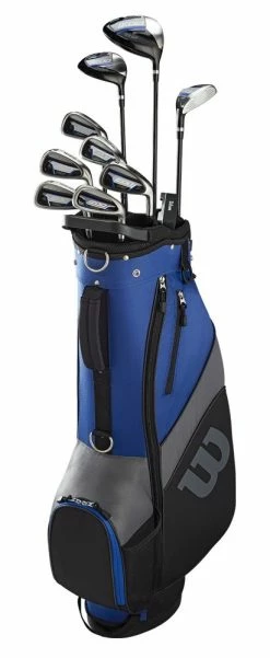 Wilson Golf Wilson 1200 TPX Men's Steel Package Set