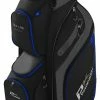 Powakaddy Golf PowaKaddy DLX-Lite Edition Cart Bag - Black/Titanium/Blue