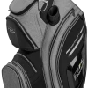 Powakaddy Golf Powakaddy Premium Tech Cart Bag - Heather/Black/Silver