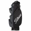 Titleist Golf Titleist StaDry 14 Cart Bag - Black/Charcoal