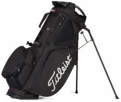 Titleist Golf Titleist Hybrid 14 StaDry Stand Bag 2021-Black