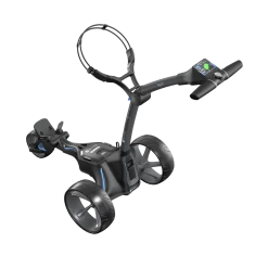 Motocaddy Golf Motocaddy 2023 M5 GPS Electric Trolley (18-hole) Lithium Battery -Clubs Sales 2023 2021 m5 gps high angle 1