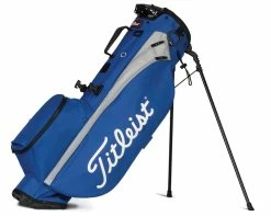 Titleist Golf Titleist Players 4 Stand Bag-Royal/Grey