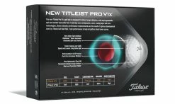 Titleist Golf Titleist Pro V1x Golf Balls 7 Titleist Golf Titleist Pro V1x Golf Balls -Clubs Sales 2023 2021 pro v1x dozen white back