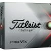 Titleist Golf Titleist Pro V1x Golf Balls -Clubs Sales 2023 2021 pro v1x dozen white right facing