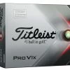 Titleist Golf Titleist Pro V1x Enhanced Alignment White Balls