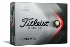 Titleist Golf Titleist Pro V1x Enhanced Alignment White Balls