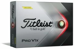 Titleist Golf Titleist Pro V1x Golf Balls - Yellow