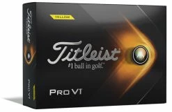 Titleist Golf Titleist Pro V1 Golf Balls - Yellow