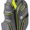 Motocaddy Golf Motocaddy Dry Series Cart Bag - Charcoal/Lime -Clubs Sales 2023 2023 dry series lime