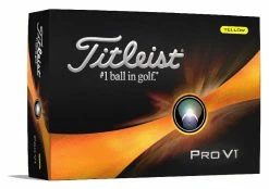 Titleist Golf NEW Titleist Pro V1 Golf Balls - Yellow