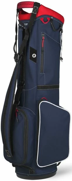 Sun Mountain Golf Sun Mountain Metro Sunday Bag -Navy/White/Red -Clubs Sales 2023 21metrosunnwr 5