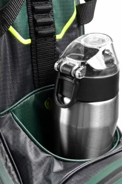 Sun Mountain Golf Sun Mountain H2NO Lite Speed - Moss/Sage/Inferno -Clubs Sales 2023 22h2nolitespeed pocket 2