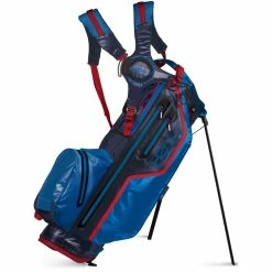 Sun Mountain Golf Sun Mountain H2NO Lite Stand Bag - Navy/Cobalt/Red