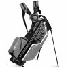 Sun Mountain Golf Sun Mountain H2NO Lite Stand Bag - Black/Nickel/White -Clubs Sales 2023 22h2nos bfa 5