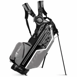Sun Mountain Golf Sun Mountain H2NO Lite Stand Bag - Black/Nickel/White