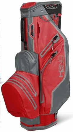 Sun Mountain Golf Sun Mountain H2NO Lite Cart (Red/Nickel/Cadet)