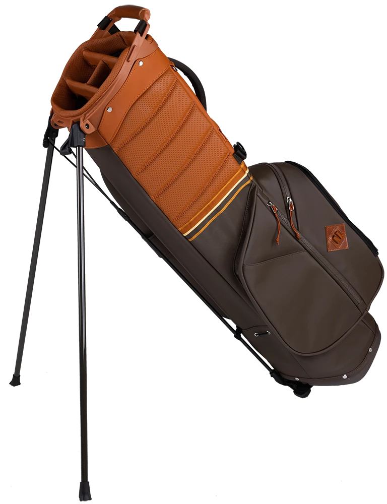 Sun Mountain Golf Sun Mountain Mid Stripe Stand Bag - Navy/Frost 5 Sun Mountain Golf Sun Mountain Mid Stripe Stand Bag - Navy/Frost - Image 3