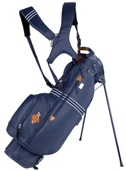 Sun Mountain Golf Sun Mountain Mid Stripe Stand Bag - Navy/Frost