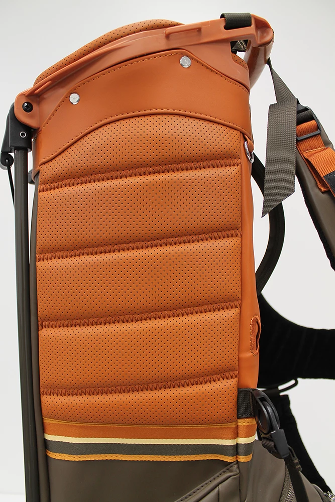 Sun Mountain Golf Sun Mountain Mid Stripe Stand Bag - Navy/Frost 10 Sun Mountain Golf Sun Mountain Mid Stripe Stand Bag - Navy/Frost - Image 8