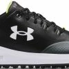 Under Armour Golf UnderArmour Draw Sport Spikeless Wide Golf Shoes - Black (001) -Clubs Sales 2023 3023731 001 1